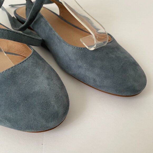 Madewell April Lace Up Flats - Picture 10 of 13